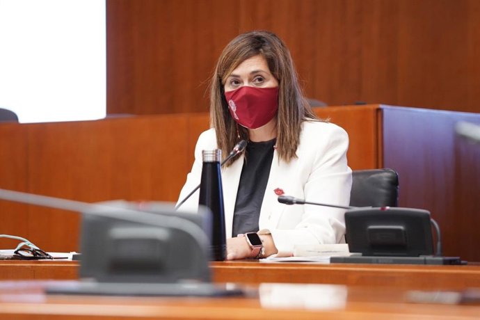 La diputada autonómica de Cs Susana Gaspar.