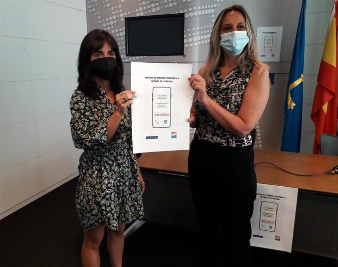 Presentación del teléfono contra la LGTBfobia.