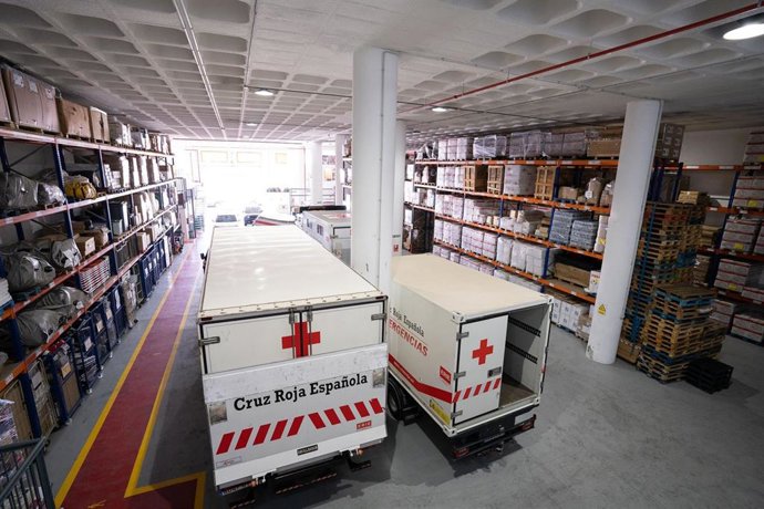 Archivo - Instalaciones de Cruz Roja en Tenerife