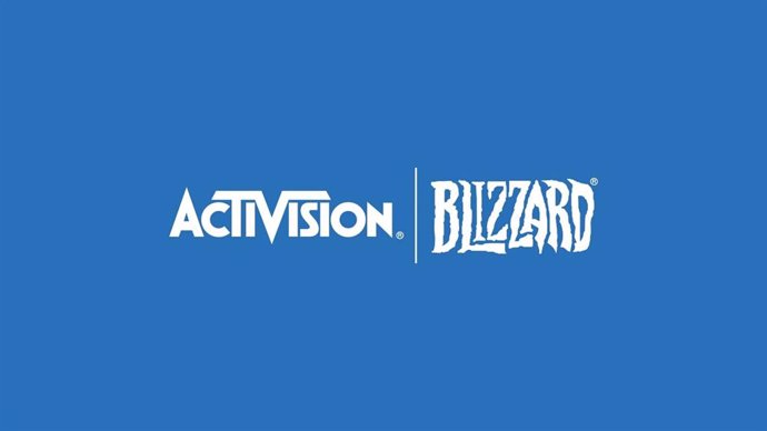 Logo de Activision Blizzard.