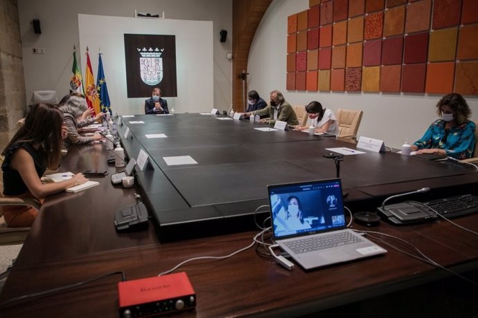 Reunión del Consejo de Gobierno de la Junta de Extremadura