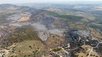 El alcalde de Alcaracejos (Córdoba) confía en "el sentido común" y haya ayudas del Gobierno o la Junta ante el incendio