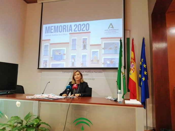 Archivo - Celia Mañueco, asesora de programa del Instituto Andaluz de la Mujer (IAM) en Cádiz