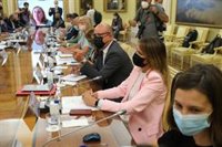 Lucas confía en que "muy avanzado septiembre" esté vacunado el cien por cien del alumnado mayor de doce años