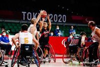 La selección masculina de baloncesto en silla inicia su andadura en Tokio con victoria ante Corea
