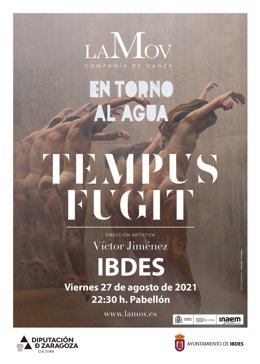 LaMov actuará en Ibdes el 27 de agosto, en el marco del ciclo 'En torno al agua'