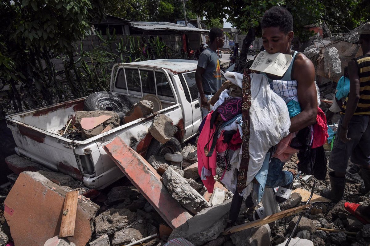 Haití Más De Cuatro Millones De Haitianos Dependen De La Ayuda