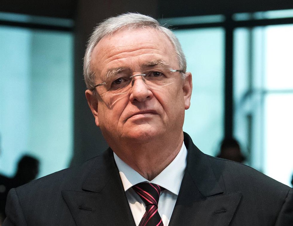 Archivo - Martin Winterkorn, expresidente del Grupo Volkswagen.
