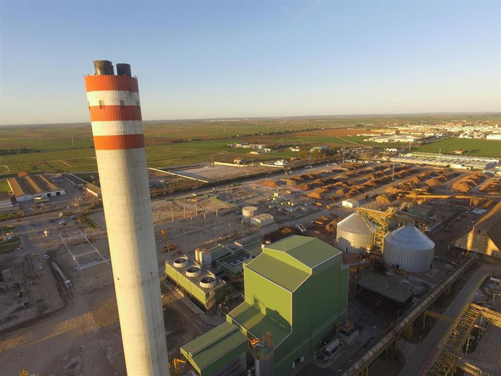 Planta de Ence en Huelva