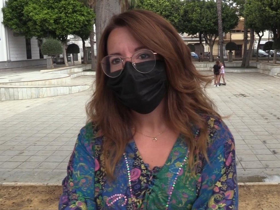 CRISTINA, MIEMBRO DE LA ASOCIACIÓN DE ROCÍO JURADO