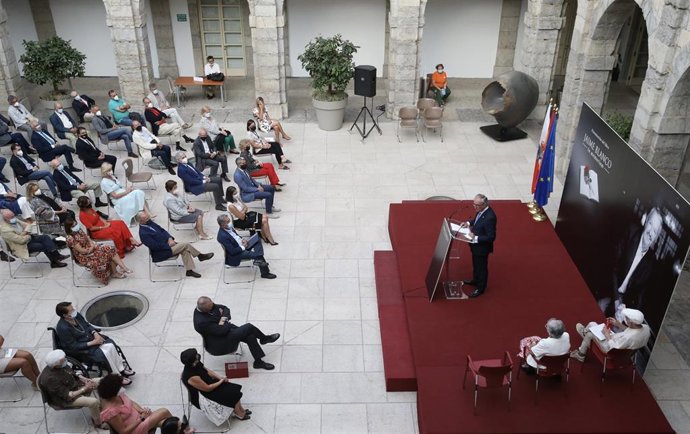 Presentación del libro sobre la trayectoria política y vital de Jaime Blanco