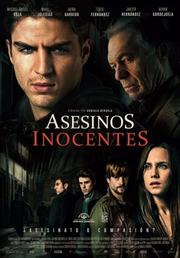 Cartel de la película 'Asesinos inocentes'.