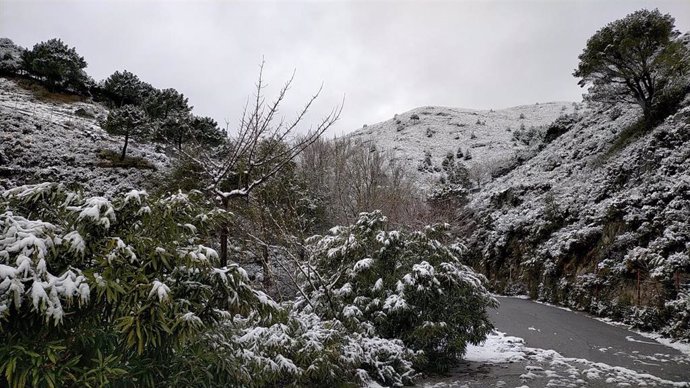 Nevada en Peña Escrita