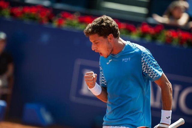 Archivo - El tenista español Pablo Carreño