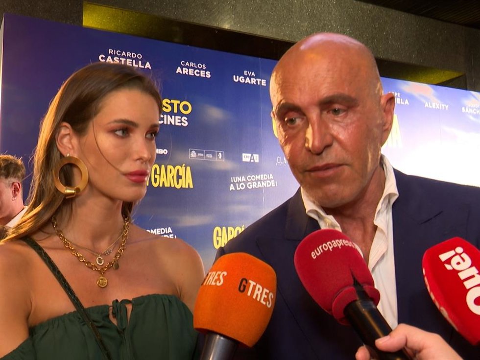 MARTA LÓPEZ Y KIKO MATAMOROS