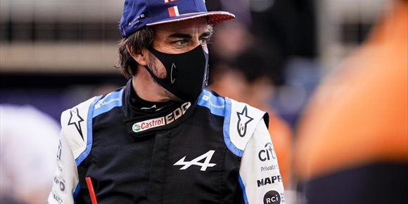 2. Alpine confirma la continuidad de Fernando Alonso en 2022