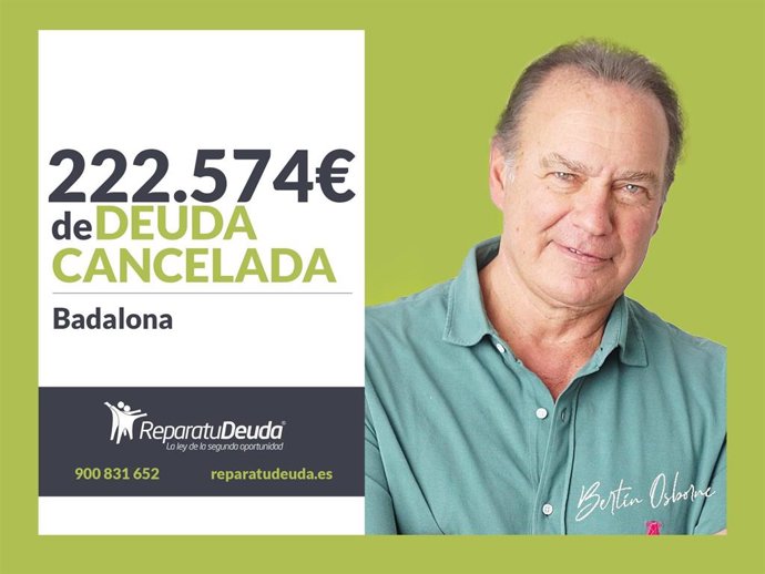 Bertín Osborne, imagen oficial de Repara Tu Deuda