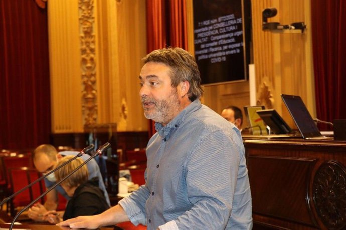 El diputado y portavoz de MÉS per Mallorca en la Comisión de Educación del Parlament, Joan Mas.