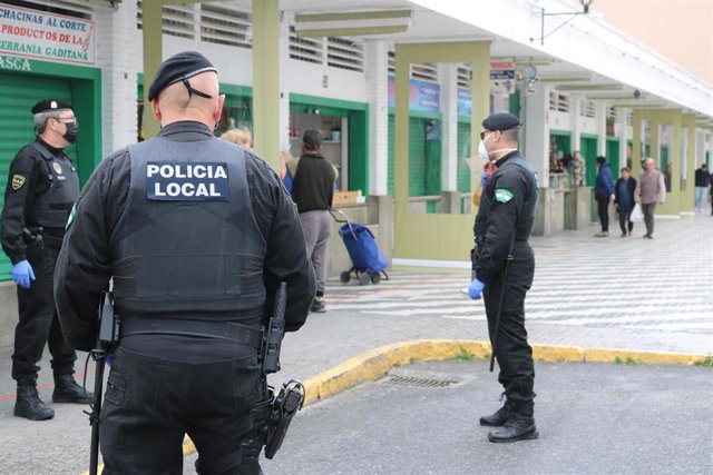 Policía Local de Barbate.