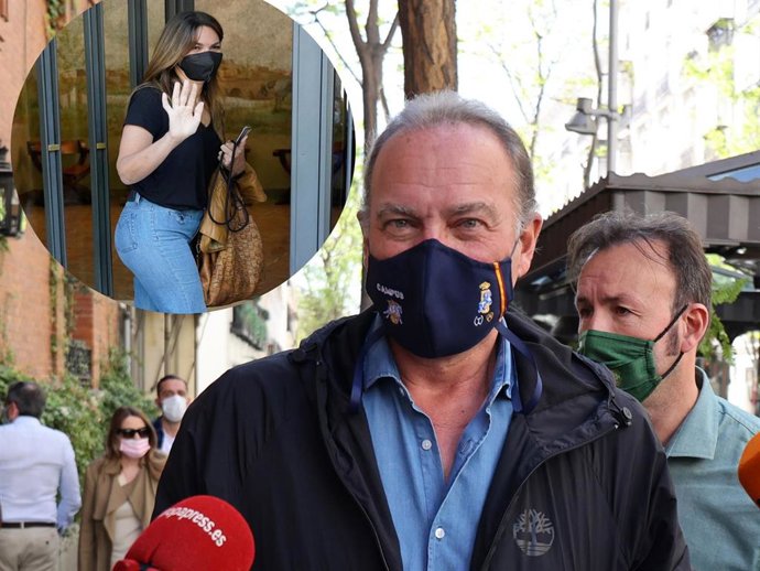 Archivo - Bertín Osborne y Fabiola Martínez se separaron el pasado mes de enero