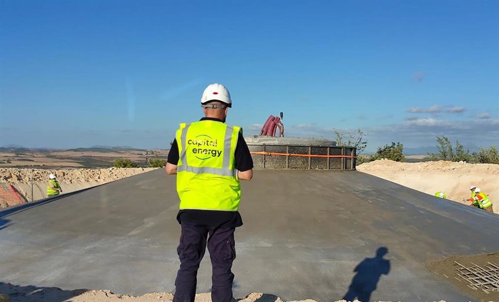 Proyecto eólico de Capital Energy