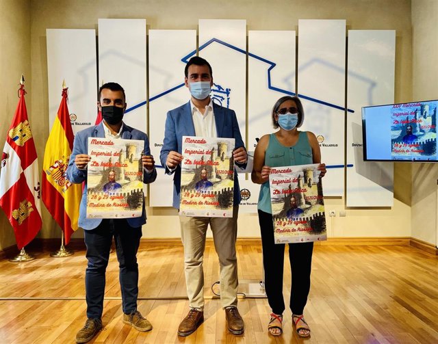 Presentación del XXIV Mercado de la India Chica de Medina de Rioseco en el Palacio de Pimentel.