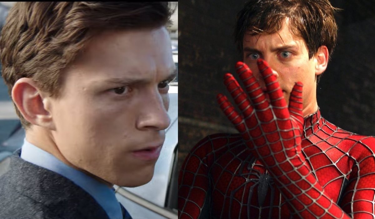 La referencia a Tobey Maguire escondida en el tráiler de Spider-Man No Way  Home