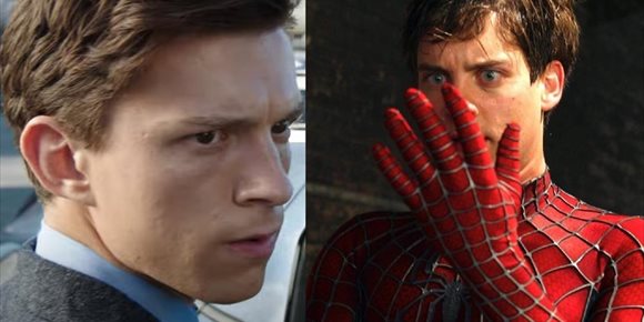 7. La referencia a Tobey Maguire escondida en el tráiler de Spider-Man No Way Home