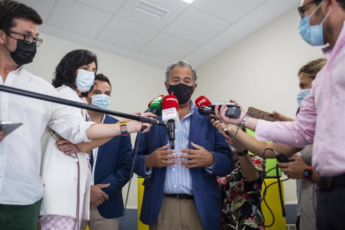 El consejero de Educación, Universidades y Ciencia y portavoz del Gobierno de la Comunidad de Madrid, Enrique Ossorio