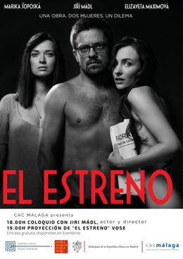 Cartel 'El estreno'