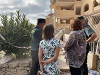 Calero: "Pondremos todos los recursos necesarios para esclarecer qué ha pasado" en el edificio de Peñíscola