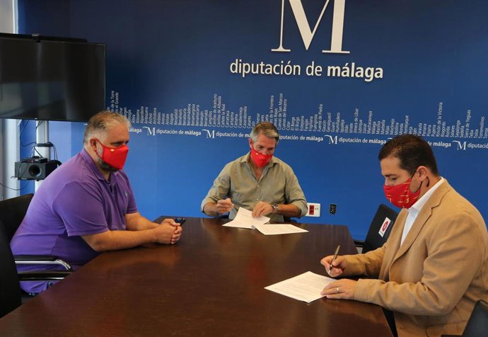 Firma convenio Ligas Educativas de Fútbol