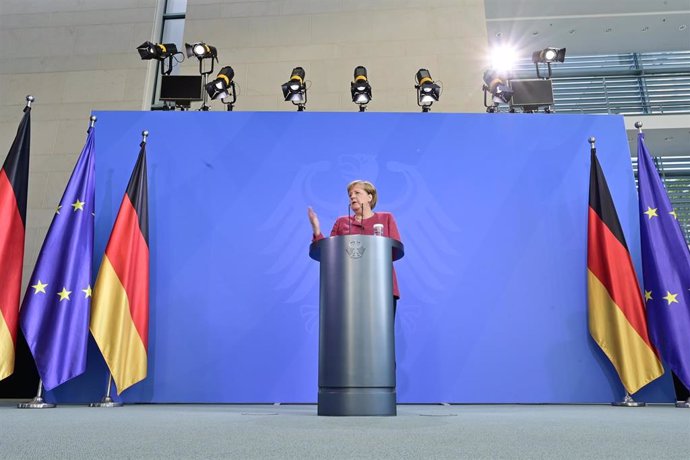 Angela Merkel, canciller de Alemania