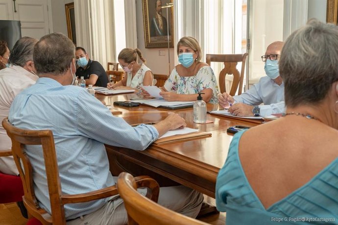 Junta Gobierno Ayuntamiento Cartagena