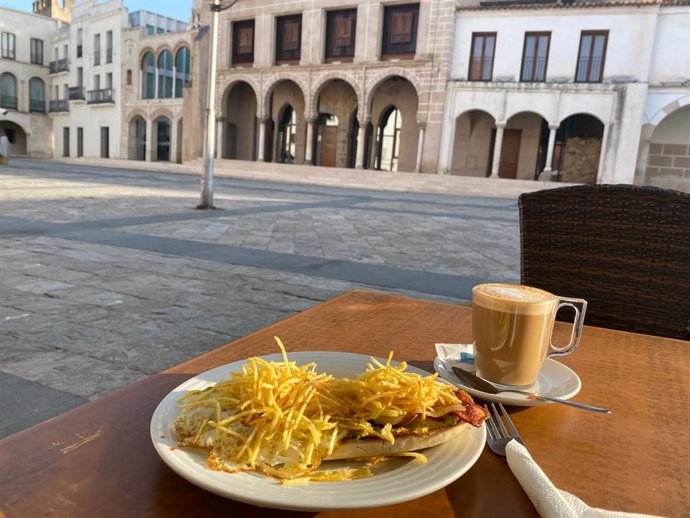 Promoción de "Badajoz, capital del desayuno"