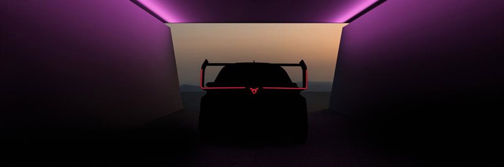 Primeras imágenes del Cupra Urbanrebel concept.