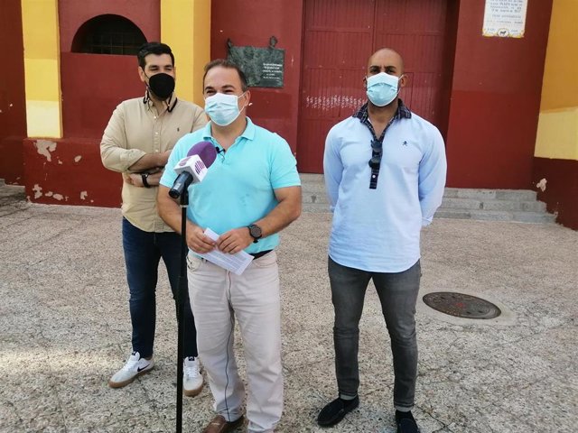 El portavoz del PP en Guadalajara, Jaime Carnicero