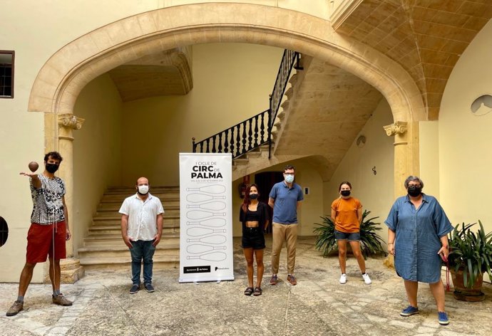 Presentación del primer Ciclo de Circo de Palma