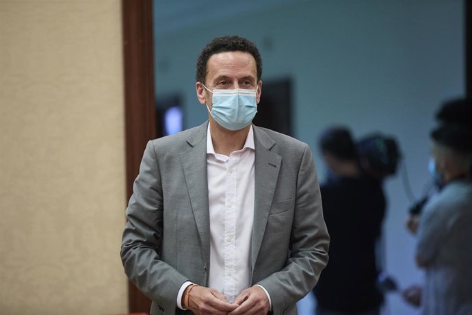 El vicesecretario general y portavoz nacional de Ciudadanos, Edmundo Bal