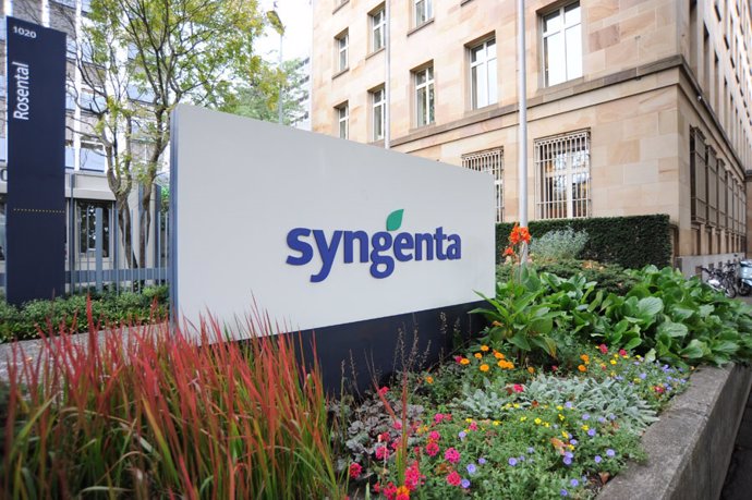 Archivo - Sede de Syngenta