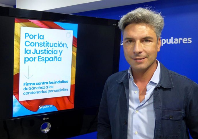 Archivo - El diputado nacional del PP por Córdoba, Andrés Lorite.