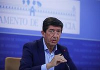 Juan Marín espera que todo el alumnado esté vacunado al inicio de curso: "La campaña se desarrolla con normalidad"