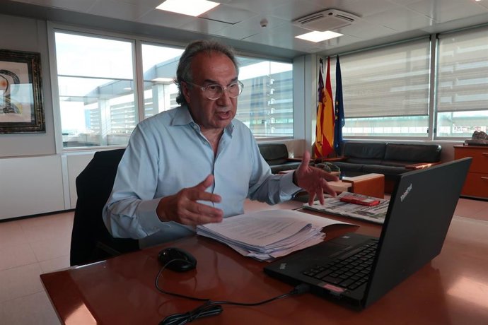 Archivo - El conseller de Educación y Formación Profesional, Martí March. 