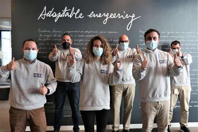 El equipo de CDX de Cepsa.