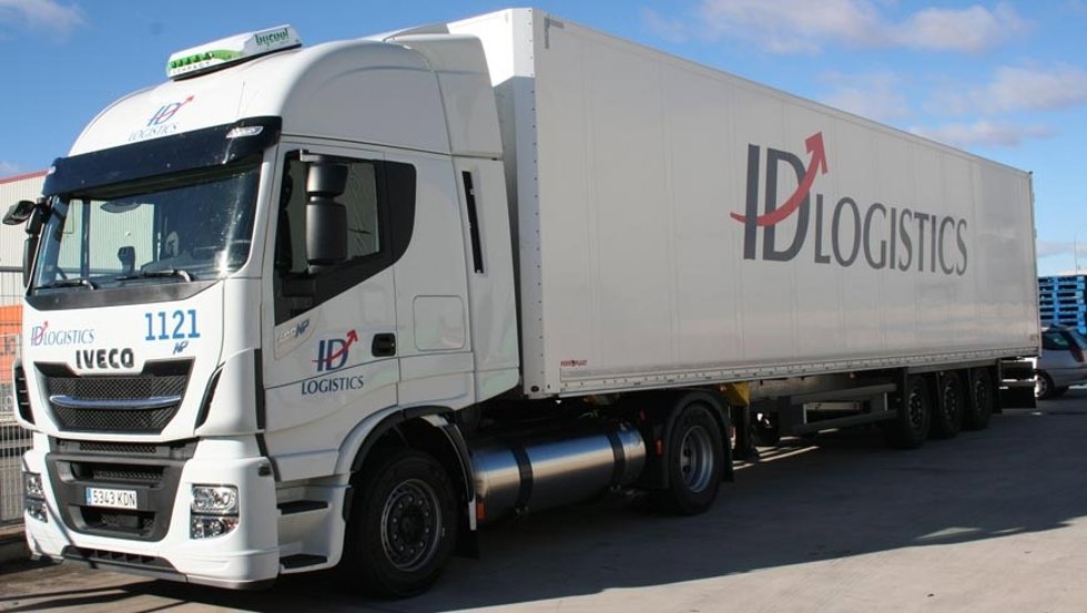 Archivo - Camión de ID Logistics