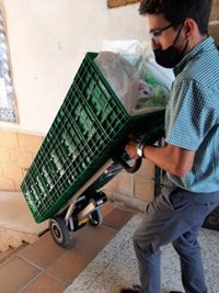 La solidaridad se desborda en Rota y Morón ante la llegada de refugiados afganos