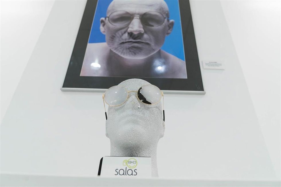 Exposición de Francisco Tamayo en la Galería Alfareros.