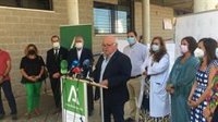 Aguirre cifra en 516 los positivos en residencias andaluzas lo que equivale a que el 93% de centros está libre de covid