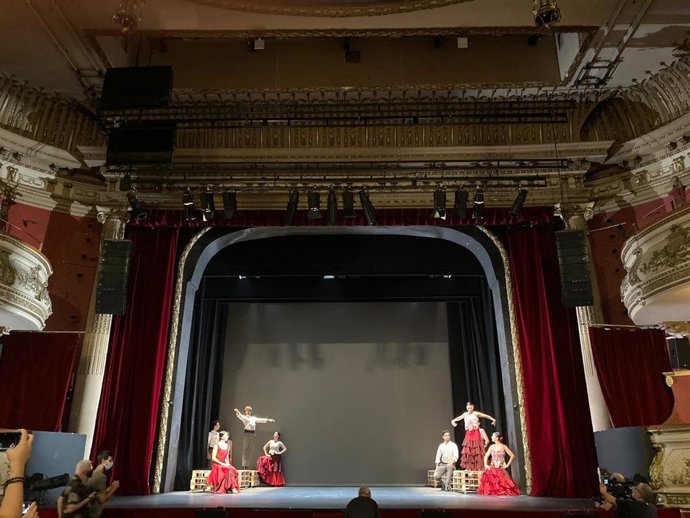 El Quijote llega al Olympia