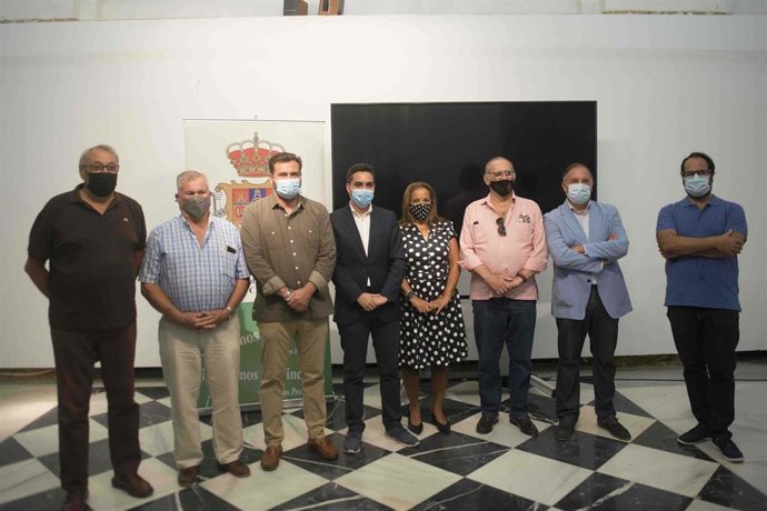 Presentación de los programas divulgativos de flamenco de la Diputación de Cádiz.